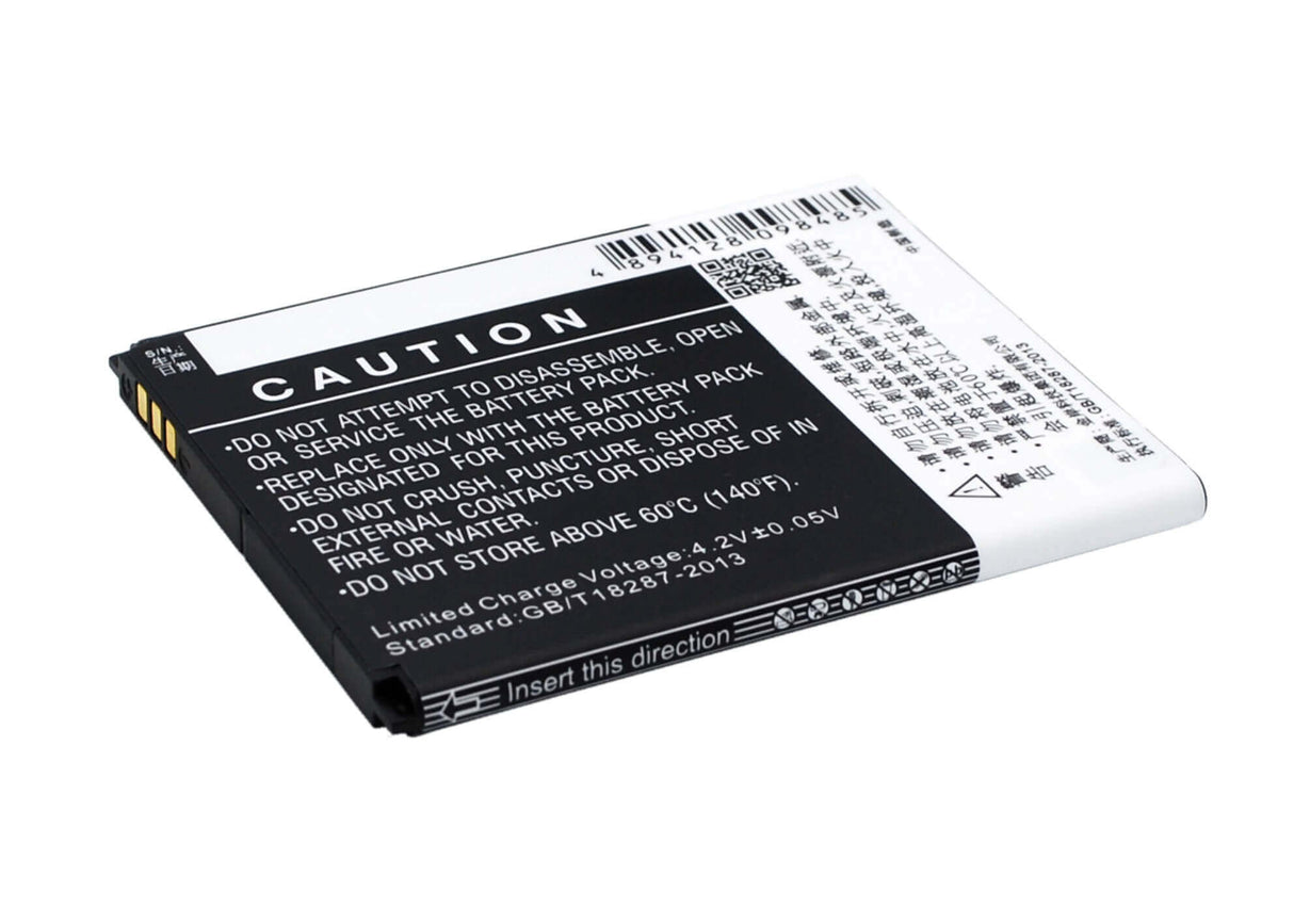 Battery For Phicomm 2s, X130v, X130w 3.7v, 2200mah - 8.14wh Mobile, SmartPhone Cameron Sino Technology Limited   