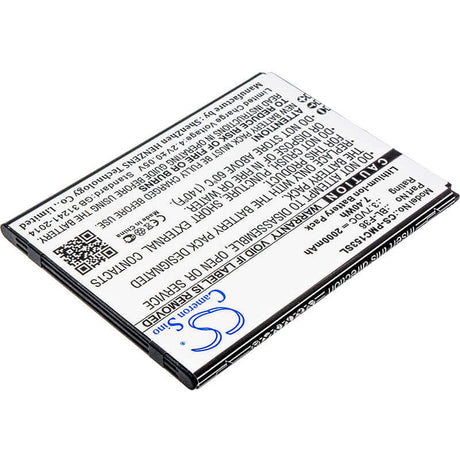 Battery For Phicomm C1530l 3.7v, 1800mah - 6.66wh Mobile, SmartPhone Cameron Sino Technology Limited   