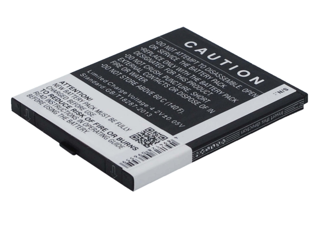 Battery For Phicomm Fws610, Fws810 3.7v, 1300mah - 4.81wh Mobile, SmartPhone Cameron Sino Technology Limited   