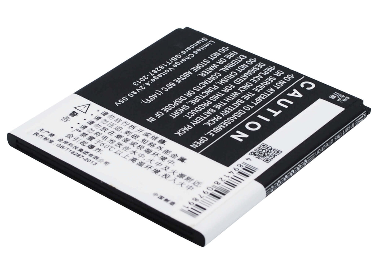 Battery For Phicomm I800, I800dz 3.7v, 2000mah - 7.40wh Mobile, SmartPhone Cameron Sino Technology Limited   