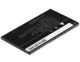 Battery For Phicomm W520cn 3.7v, 1500mah - 5.55wh Mobile, SmartPhone Cameron Sino Technology Limited   