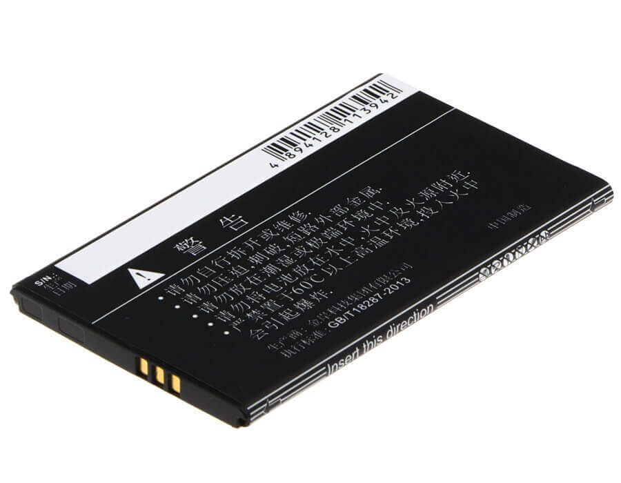 Battery For Phicomm W520cn 3.7v, 1500mah - 5.55wh Mobile, SmartPhone Cameron Sino Technology Limited   