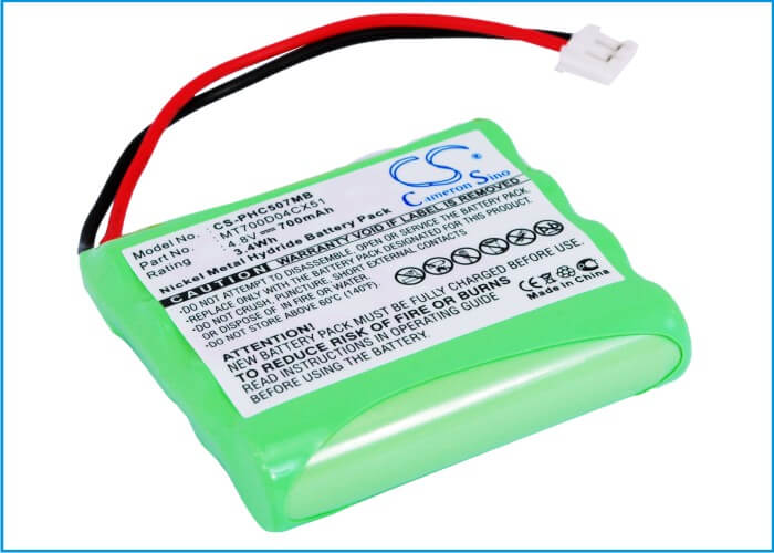 Battery For Philips, Avent Scd 468/84-r, Sbc-eb4880 A1507 4.8v, 700mah - 3.36wh BabyPhone Cameron Sino Technology Limited   