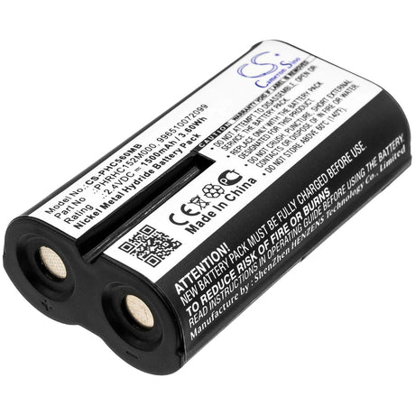Battery For Philips, Avent Scd560, Avent Scd560/01, Avent Scd560-h 2.4v, 1500mah - 3.60wh Batteries for Electronics Cameron Sino Technology Limited   