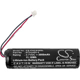 Battery For Philips, Avent Scd630/37, Avent Sdc630, 3.7v, 3000mah - 11.10wh Batteries for Electronics Cameron Sino Technology Limited   
