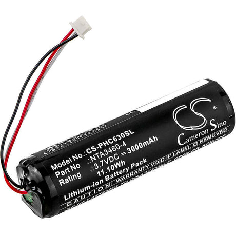Battery For Philips, Avent Scd630/37, Avent Sdc630, 3.7v, 3000mah - 11.10wh Batteries for Electronics Cameron Sino Technology Limited   