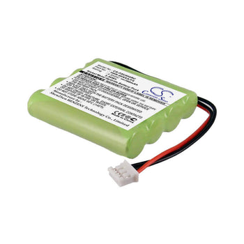 4.8V, Ni-MH, 700mAh, Remote Control battery fits Philips, Marantz, 5000i, Rc5200, Rc5400, 3.36Wh