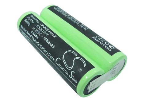 Battery For Philips Fc6125 4.8v, 1800mah - 8.64wh Vacuum Cameron Sino Technology Limited   