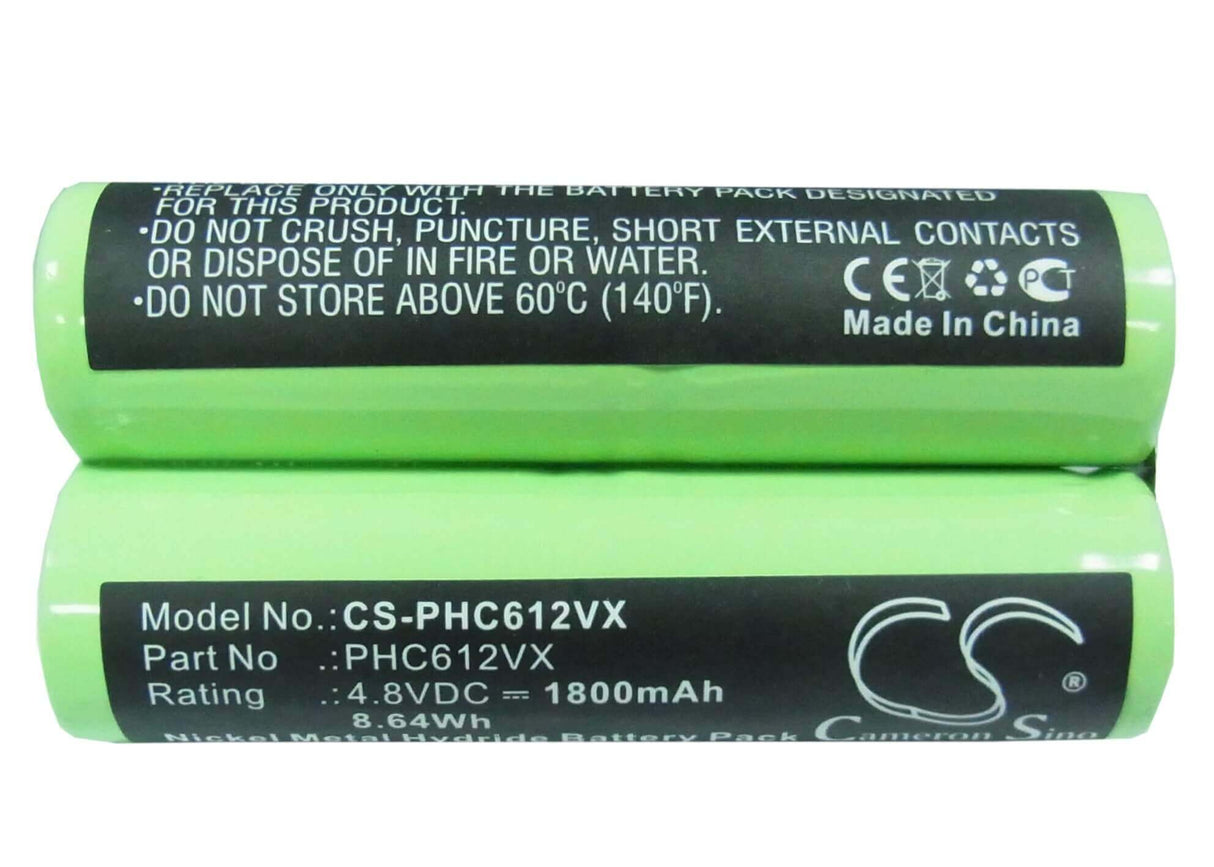 Battery For Philips Fc6125 4.8v, 1800mah - 8.64wh Vacuum Cameron Sino Technology Limited   