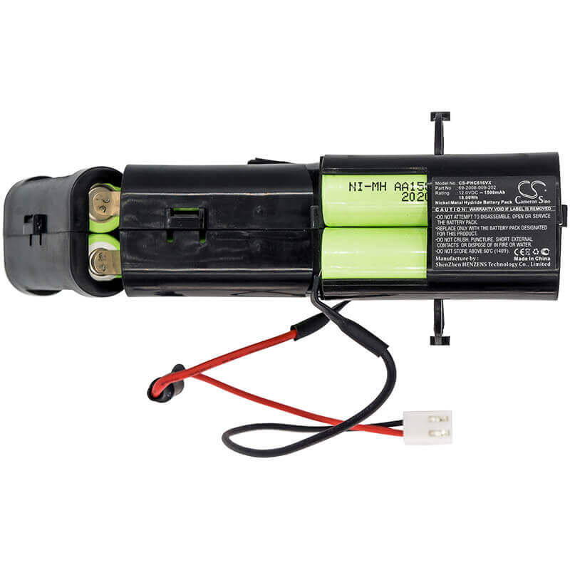 Battery For Philips, Fc6162 12v, 1500mah - 18.00wh Vacuum Cameron Sino Technology Limited   