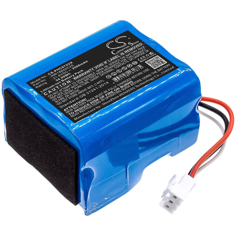 Battery For Philips, Fc6721, Fc6721/01, Fc6722 21.6v, 2500mah - 54.00wh Vacuum Cameron Sino Technology Limited   