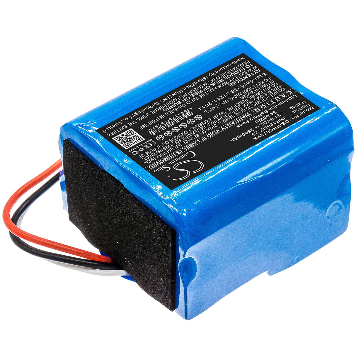 Battery For Philips, Fc6721, Fc6721/01, Fc6722 21.6v, 2500mah - 54.00wh Vacuum Cameron Sino Technology Limited   