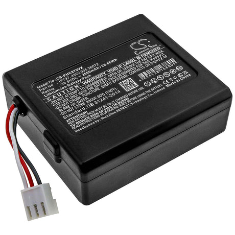 Battery For Philips, Fc8007/01, Fc8007/81, Fc8008/01 10.8v, 2600mah - 28.08wh Vacuum Cameron Sino Technology Limited   