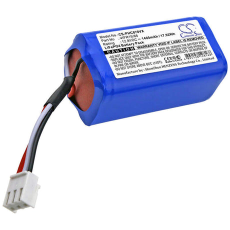 Battery For Philips, Fc8603, Fc8700 12.8v, 1400mah - 17.92wh Vacuum Cameron Sino Technology Limited   