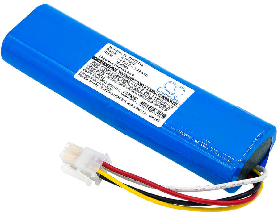 Battery For Philips, Fc8705, Fc8710, Fc8772, Fc8776 14.8v, 2600mah - 38.48wh Vacuum Cameron Sino Technology Limited   