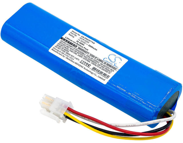 Battery For Philips, Fc8705, Fc8710, Fc8772, Fc8776 14.8v, 2600mah - 38.48wh Vacuum Cameron Sino Technology Limited   