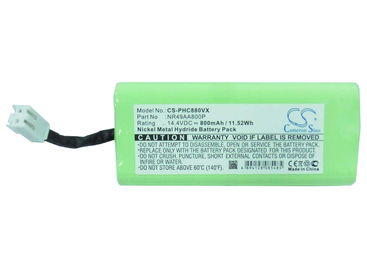 Battery For Philips Fc8800, Fc8802 14.4v, 800mah - 11.52wh Vacuum Cameron Sino Technology Limited   