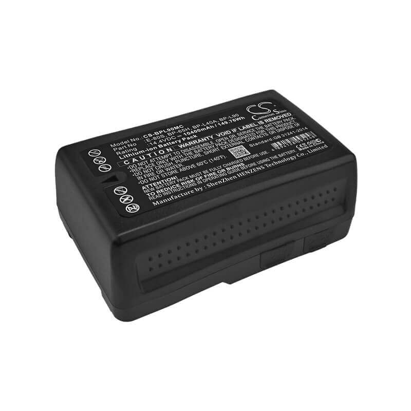 Battery For Philips Ldx-110, Ldx-120, Ldx-140, Ldx-150 14.4v, 10400mah - 149.76wh Camera Cameron Sino Technology Limited (Dangerous Goods)   