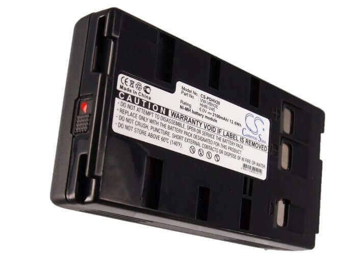 Battery For Philips M-640, M-660, M-670 6v, 2100mah - 12.60wh Batteries for Electronics Cameron Sino Technology Limited   