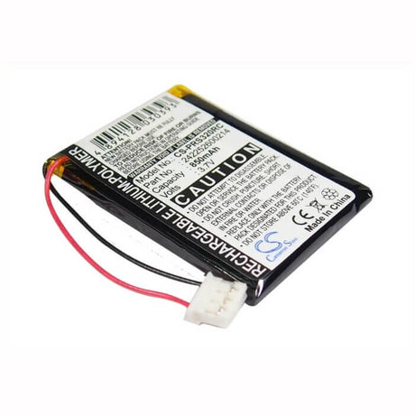 Battery For Philips Prestigo Srt9320, Srt9320/10, 2577744 3.7v, 850mah - 3.15wh Remote Control Cameron Sino Technology Limited   