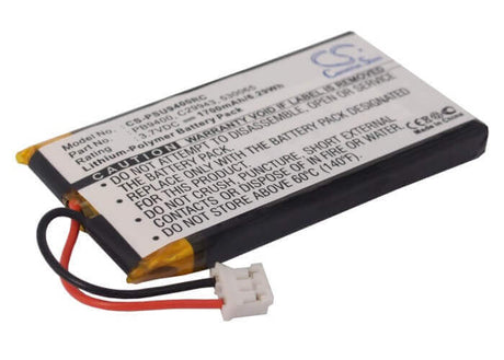 Battery For Philips Pronto Tsu-9400 3.7v, 1700mah - 6.29wh Remote Control Cameron Sino Technology Limited   