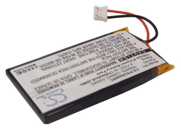 Battery For Philips Pronto Tsu-9400 3.7v, 1700mah - 6.29wh Remote Control Cameron Sino Technology Limited   