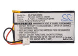 Battery For Philips Pronto Tsu-9400 3.7v, 1700mah - 6.29wh Remote Control Cameron Sino Technology Limited   