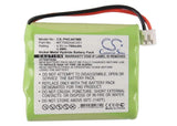 Battery For Philips, Sbc-eb4870 A1706, Sbc-eb4870 E2005 4.8v, 700mah - 3.36wh BabyPhone Cameron Sino Technology Limited   