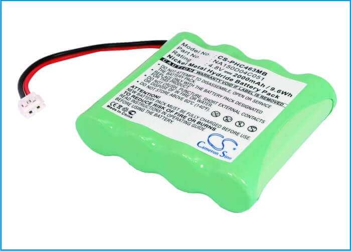 Battery For Philips, Sbc-eb4880, Sbc-eb4880 E2005 4.8v, 2000mah - 9.60wh BabyPhone Cameron Sino Technology Limited   