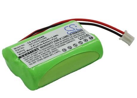 Battery For Philips, Sbc466, Sbc-s477, Sbc-s484 2.4v, 1200mah - 2.88wh Batteries for Electronics Cameron Sino Technology Limited   