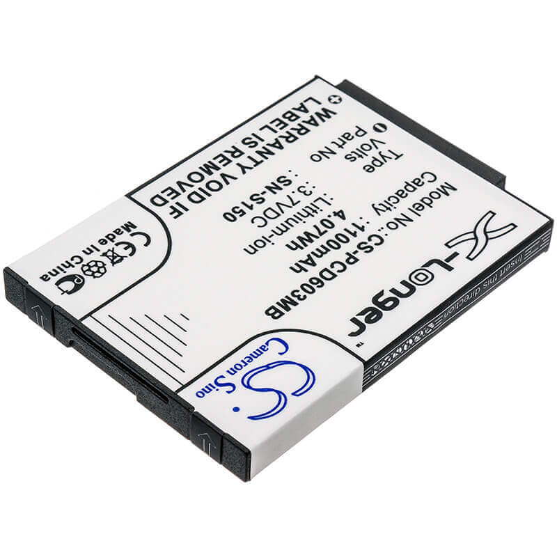 Battery For Philips, Scd603, Scd-603/00, Scd-603h 3.7v, 1100mah - 4.07wh BabyPhone Cameron Sino Technology Limited   