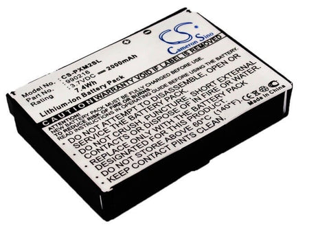 Battery For Pioneer Gex-inn01, Xm2go, Inno 3.7v, 2000mah - 7.40wh Media Player Cameron Sino Technology Limited   