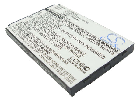 Battery For Pioneer Gex-xmp3, Xmp3i, Xmp3h1 3.7v, 800mah - 2.96wh Media Player Cameron Sino Technology Limited   