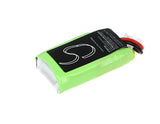 Battery For Plantronics Cs540, Cs540a, Savi Cs540 3.7v, 140mah - 0.52wh Wireless Headset Cameron Sino Technology Limited   