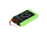 Battery For Plantronics Cs540, Cs540a, Savi Cs540 3.7v, 140mah - 0.52wh Wireless Headset Cameron Sino Technology Limited   