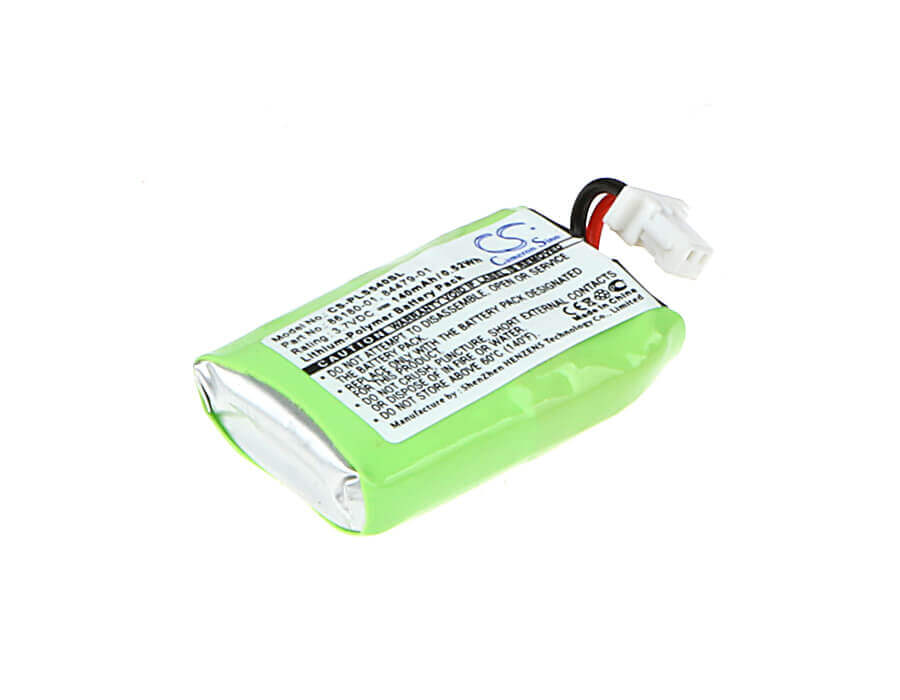 Battery For Plantronics Cs540, Cs540a, Savi Cs540 3.7v, 140mah - 0.52wh Wireless Headset Cameron Sino Technology Limited   