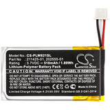 Headset Battery For Plantronics, Savi 8210, Savi W8210 3.7v, 510mah - 1.89wh Wireless Headset Cameron Sino Technology Limited   