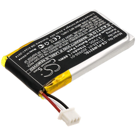 Battery For Plantronics, Savi 8210, Savi W8210 3.7v, 510mah - 1.89wh Wireless Headset Cameron Sino Technology Limited   