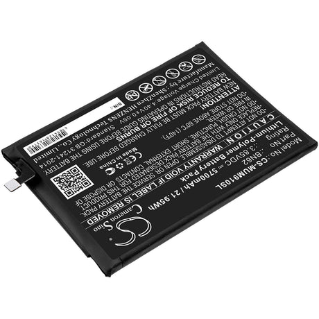 Battery For Poco, M2010j19ci, M3, Redmi 3.85v, 5900mah - 22.72wh Mobile, SmartPhone Cameron Sino Technology Limited   