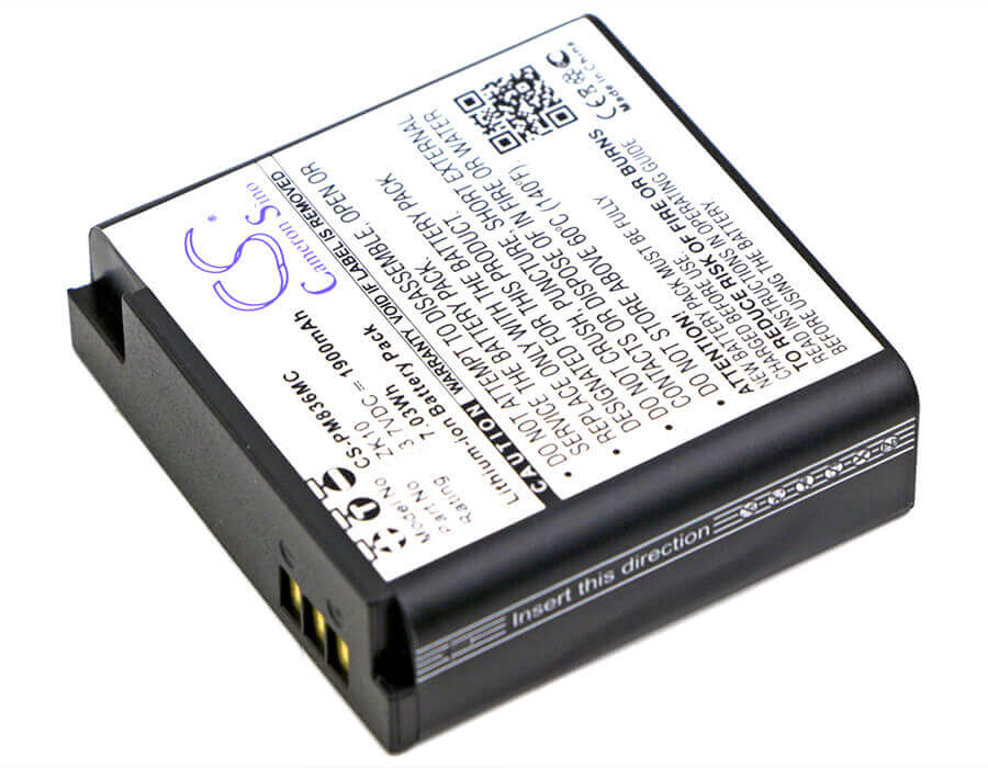 Battery For Polaroid, Im1836 3.7v, 1900mah - 7.03wh Batteries for Electronics Cameron Sino Technology Limited   