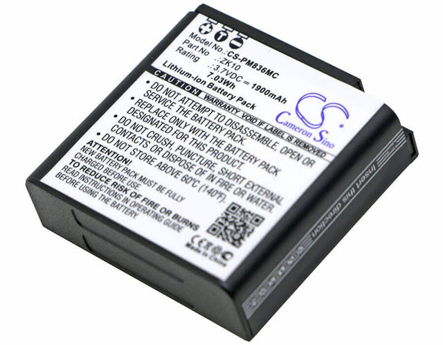 Battery For Polaroid, Im1836 3.7v, 1900mah - 7.03wh Batteries for Electronics Cameron Sino Technology Limited   