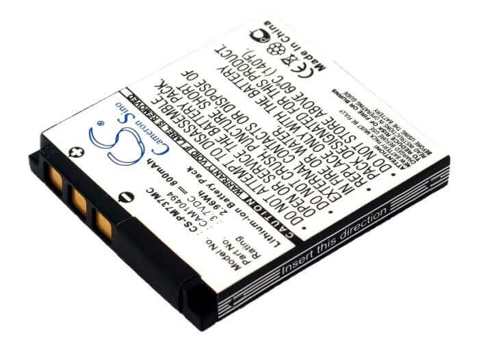 Battery For Polaroid M737, M737t, T737 3.7v, 800mah - 2.96wh Batteries for Electronics Cameron Sino Technology Limited   