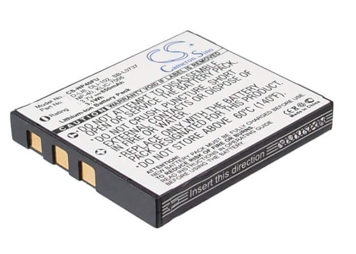 Battery For Polaroid Mh-45503 3.7v, 850mah - 3.15wh Batteries for Electronics Cameron Sino Technology Limited   