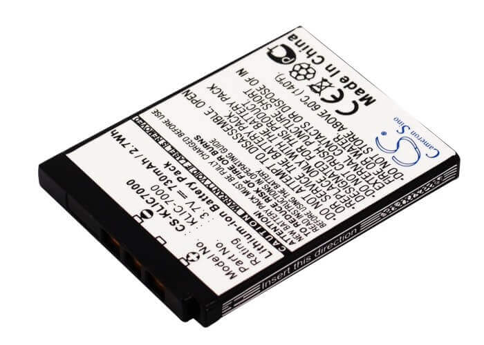 Battery For Polaroid T10035, T1031, T-1031, T1035, 3.7v, 730mah - 2.70wh Batteries for Electronics Cameron Sino Technology Limited   