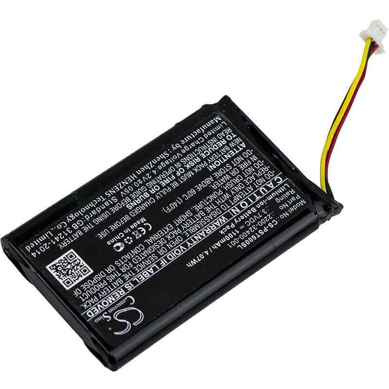 Battery For Polycom, Pwm-10t, Qdx-6000, 3.7v, 1100mah - 19.20wh Speaker Cameron Sino Technology Limited   