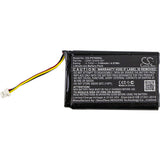 Battery For Polycom, Pwm-10t, Qdx-6000, 3.7v, 1100mah - 19.20wh Speaker Cameron Sino Technology Limited   