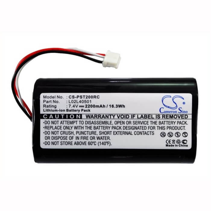 Battery For Polycom Soundstation 2w, Soundstation 2w Ex 7.4v, 2200mah - 16.28wh Speaker Cameron Sino Technology Limited   