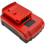 Battery For Porter Cable, Pc1800d, Pc1800l, Pc1800rs 18v, 1500mah - 27.00wh Power Tools Cameron Sino Technology Limited (Power Tools)   