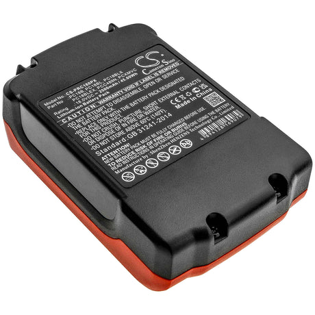 Battery For Porter Cable, Pc1800d, Pc1800l, Pc1800rs 18v, 2500mah - 45.00wh Power Tools Cameron Sino Technology Limited (Power Tools)   