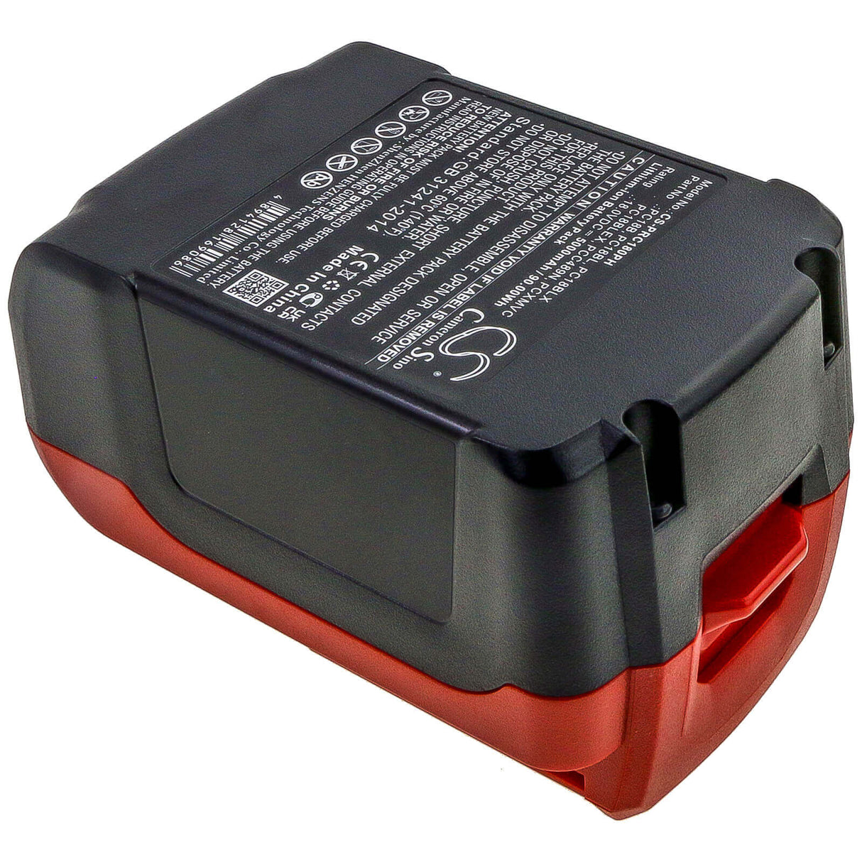 Battery For Porter Cable, Pc1800d, Pc1800l, Pc1800rs 18v, 5000mah - 90.00wh Power Tools Cameron Sino Technology Limited (Power Tools)   